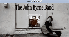 Desktop Screenshot of johnbyrneband.com